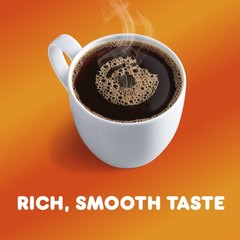 Dunkin’ Original Blend Medium Roast Whole Bean Coffee, 18 Ounces (Pack of 6)