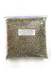 5 lbs. Colombia supremo 17/18 green coffee beans for home roasters