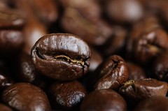 100% HAWAIIAN KONA COFFEE BEANS DARK ROASTED 2 BAGS 1 POUND EACH