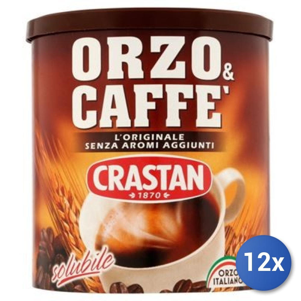 12x Multipack Barley & Coffee Crastan 120g Soluble