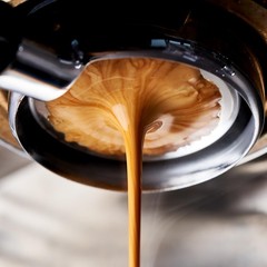 Espresso Roast Whole Bean Coffee Chocolate And Caramel Flavor Notes 2.5 Lbs