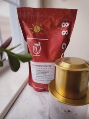 100% Vietnamese Robusta Coffee Whole Beans