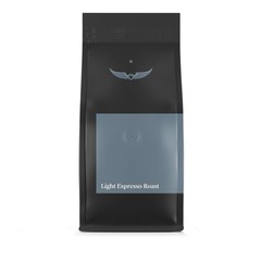 Indulge in Black Cat Classic Espresso – 12oz Light Roast Whole Bean Coffee