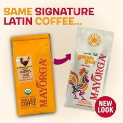 Mayorga Organic Coffee 2lb Buenos Dias – Light Roast 32 Ounce (Pack of 1)