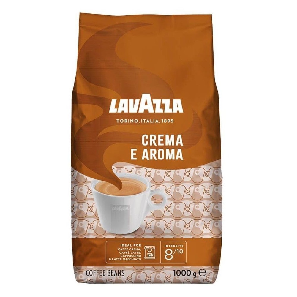 Lavazza Crema E Aroma Whole Bean Coffee 35.27 Ounce Medium Roast Arabica Blend