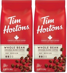 Whole Bean Original Medium Roast Coffee Made W/ 100% Arabica Beans 12 Ounce Bag