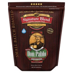 Don Pablo Gourmet Coffee – Signature Blend – Medium Dark 32 Ounce (Pack of 1)