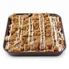 Carlotta’s Bakery Authentic New York Crumb Coffee Cakes (22 Oz, Raspberry)
