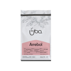 Uba Coffee Arrebol Pink Bourbon