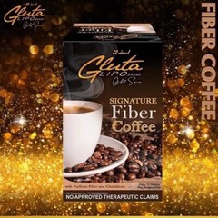 Glutalipo 12-in-1 Gold Series Fiber Coffee, 20 Sachets – Fresh Stock!