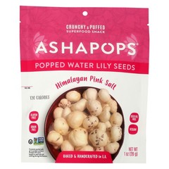 Himalayan Pink Salt Popped Water Lily Seeds By Ashapops 1 Oz 6 Pack