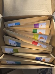 Assorted Coffee Gift Box 9 Pack Whole Beans 2oz Timor Colombia Ethiopia Brazil