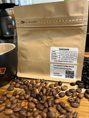 Java Sunda Gunung Tilu, Specialty Coffee: Fresh Roasted Single-Origin beans 200g