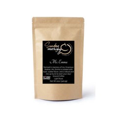 Sunday Morning Snowflake Bliss Coffee 100% Arabica Locally Roasted 12oz (340 g)