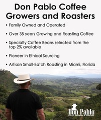 Don Pablo Gourmet Coffee – Signature Blend – Medium Dark 32 Ounce (Pack of 1)