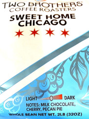 Two Brothers Coffee Roasters Sweet Home Chicago Medium Roast 32 oz EXP 03/2025