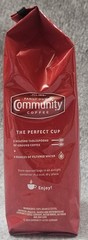 Signature Blend Whole Bean Coffee, Dark Roast, 12 oz Bag (Pack of 1)
