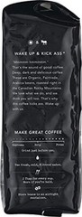 Kicking Horse Coffee Dark Roast Whole Bean 10 oz Organic Fairtrade Pack of 6
