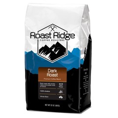 Roast Ridge Whole Bean Coffee, Dark Roast, 2 32 Ounce (Pack of 1),