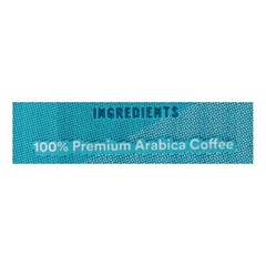 Organic Light Roast Whole Bean Coffee Woods and Water Blend 4 Pound Bulk Bag