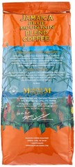 Magnum Jamaica Blue Mountain Coffee Blend – 2lbs Whole 32 Ounce (Pack of 4)
