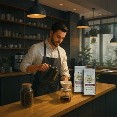 Verena Street Farmhouse Breakfast Coffee Fair Trade Organic Whole Bean 2 Lbs