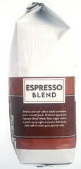 New Kirkland Signature Espresso Blend Whole Bean Coffee Dark Roast 2.5 Pounds