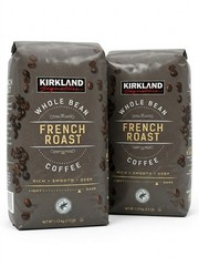 Kirkland Signature French Roast Coffee 2.5 lbs x 2 Pack Total 5 lb.
