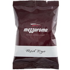 Ellis Mezzaroma Red Eye High Caffeine Coffee Packet 2.5 oz. – 24/Pieces