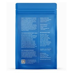 PURITY COFFEE CALM Decaf Medium Roast Whole Bean 5lb USDA Organic