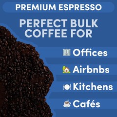 Sarasota Coffee Whole Bean Espresso | Dark Roast Coffee Beans | Low Acid, Mol…