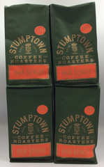 Stumptown Hair Bender Whole Bean Coffee, 18 oz Bags, 4 Bags Apr/2027