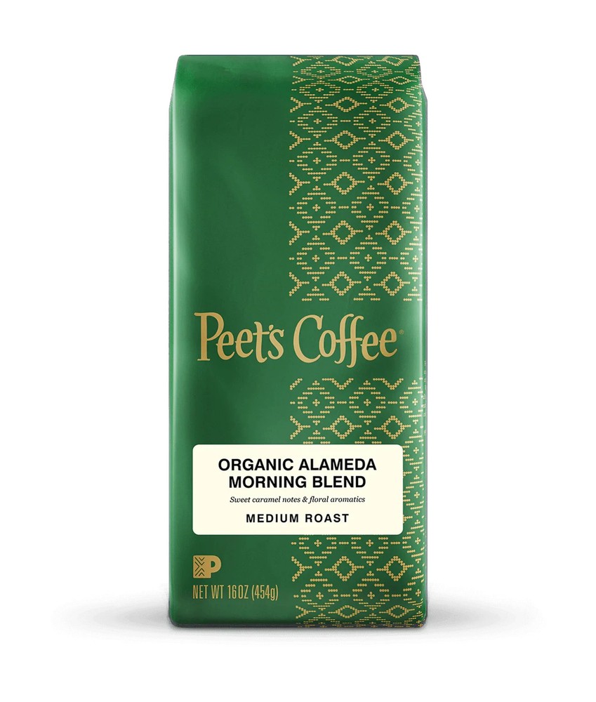 Peet’s Coffee Organic Alameda Morning Blend Medium Roast 16oz