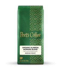 Peet’s Coffee Organic Alameda Morning Blend Medium Roast 16oz