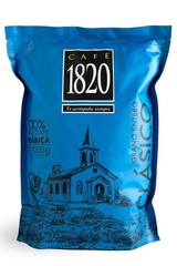 Café 1820 Whole Bean, Premium Costa Rican Whole Bean Coffee, 100% Arabica, Dark