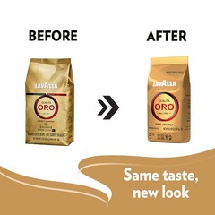 Lavazza QualitÃ Oro Whole Bean Blend, Medium Roast, 2.2 Pound (Pack of 1)