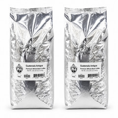 Pear’s Guatemala Antigua Whole Bean Coffee | Pack of 2 | 2.5 lb | Brenmar