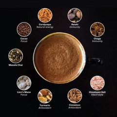 MUD WTR Organic Mushroom Coffee Alternative – 2.5oz