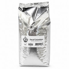 Pear’s Columbian Decaffeinated Whole Bean Coffee | Pack of 2 | 2.5 lb | Brenmar