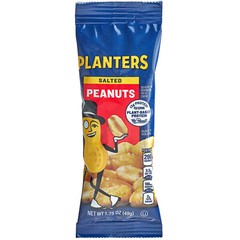 Planters Roasted Salted Peanuts 1.75 oz. Pouch – 48/Pieces WS-113605477