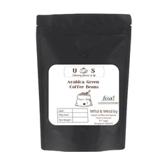 Organic Arabica Green Coffee Beans direct from the Malnad estates 30gms