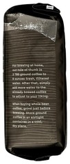 Decaf Organic French Roast Whole Bean Coffee 12 Ounce Pack of 1)