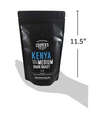 Kenya Aa Medium Dark Roast Coffee Beans Single Origin Whole Bean Coffee Full Bod