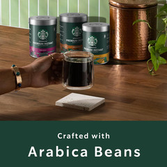 Premium Instant Coffee, Blonde Roast Coffee, Arabica Beans, 3.17 Oz