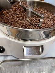 Half Caff Blend | Organic | Arabica | Medium Roast | California Fresh Roasted