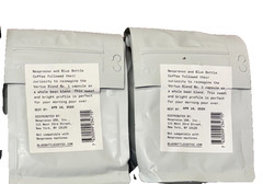 Blue Bottle Blend No. 1 Whole Bean Coffee 10 oz Bag, 2pk, **OLD STOCK**