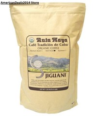 Ruta Maya Organic Jiguaní Whole Bean Coffee 5 lb Dark Roast