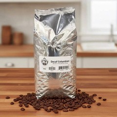 Pear’s Columbian Decaffeinated Whole Bean Coffee | Pack of 2 | 2.5 lb | Brenmar