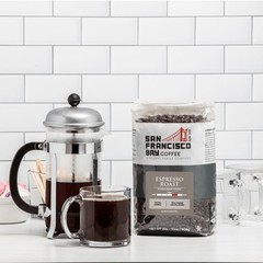 Sustainable Espresso Roast Whole Bean Coffee – 2 lb of Rich, Full-Bodied Flavor