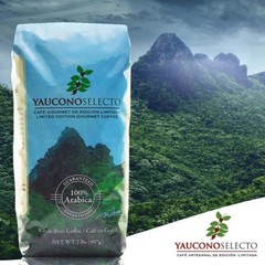 Yaucono Selecto Limited Edition Gourmet Whole Bean Coffee Dark Roast 2 Pound Bag